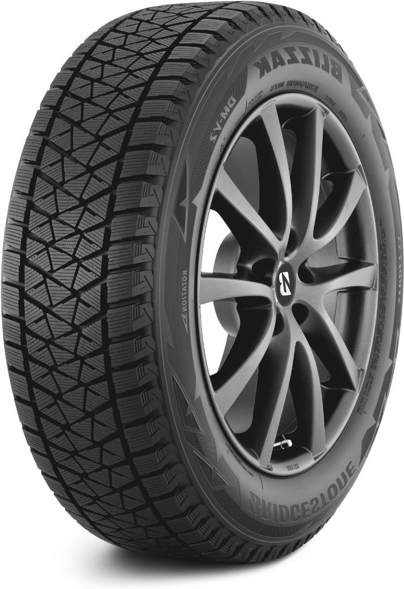 BS BRIDGESTONE BLIZZAK DM-Z3 265/70R17 17インチ スタッドレス 4本 バリ溝 FJクルーザー エクスペディション等　(KTO254) Bridgestone Blizzak DM-Z3 Winter Light Truck Tires Online | SimpleTire
